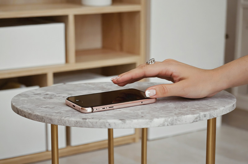 AI concierge chat interface example