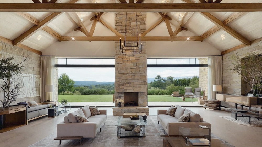 Live listings integrated into a private club website